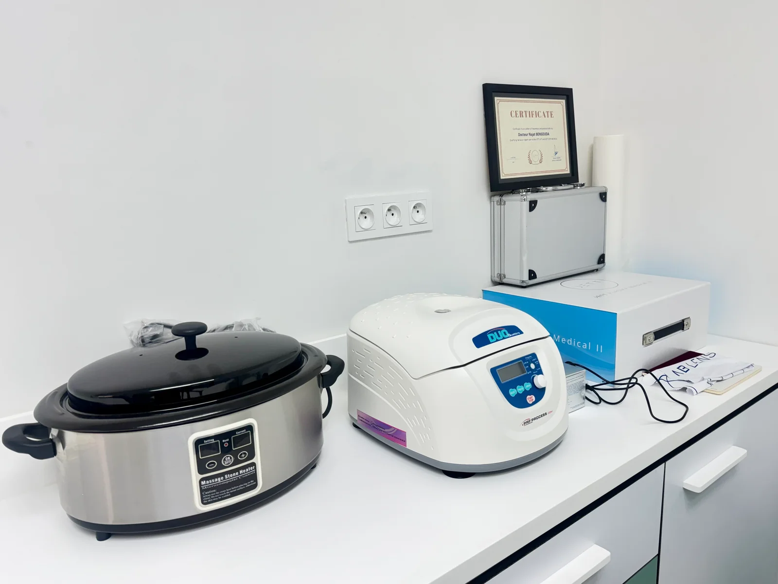 Centrifugeuse DUO Quattro