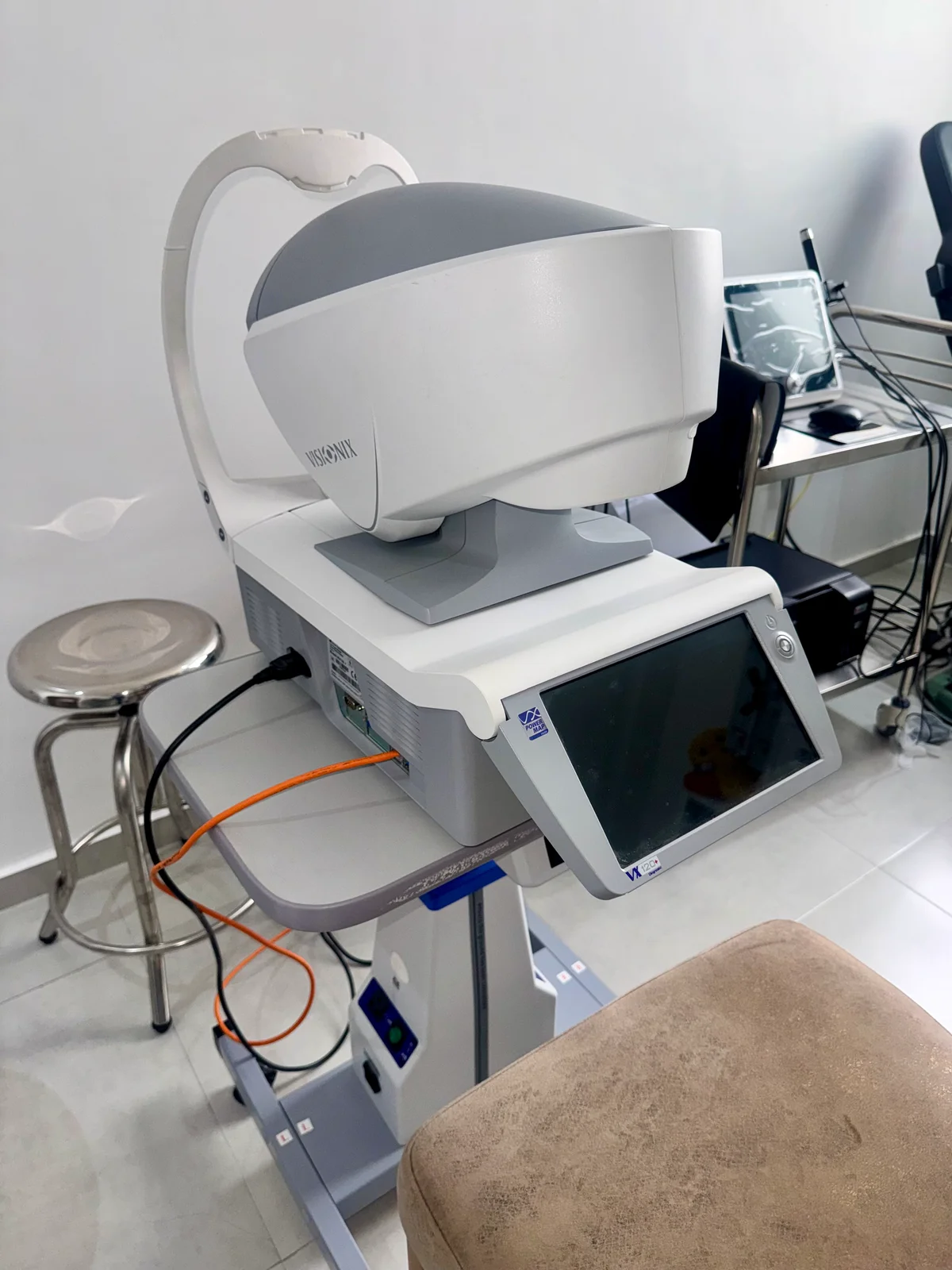 Plateforme Visionix VX120+ pour l’exploration de la cornée au cabinet